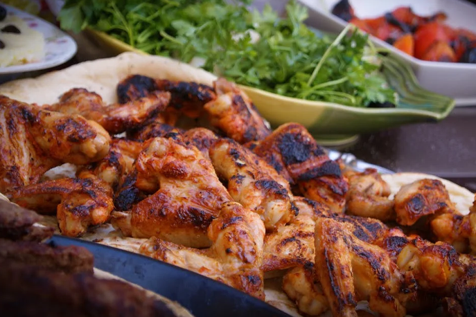 Grilled chicken