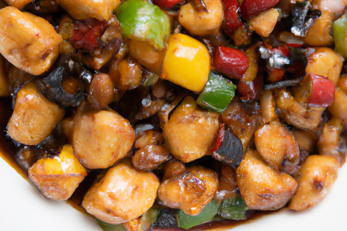 Kung Pao Chicken